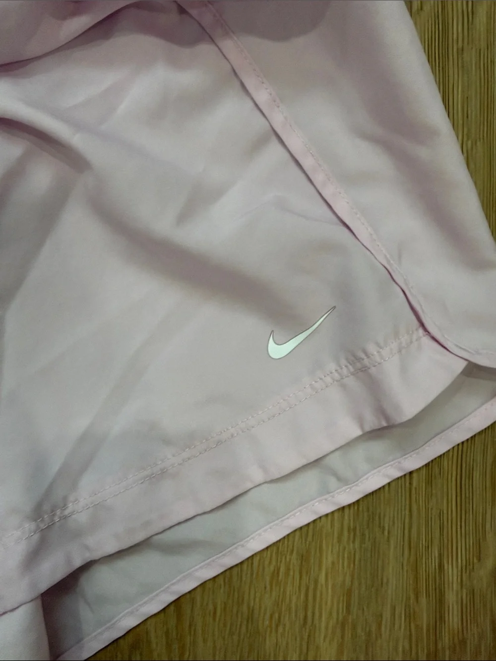 Nike Women’s Light Pink Athletic Running Shorts